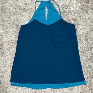 Express reversible spaghetti strap tank top